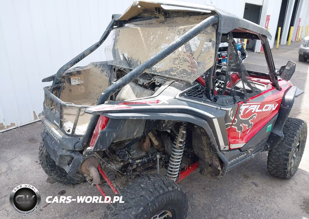 2020 Honda Sxs1000 S2X VIN:1HFVE0515L4101658 - 4
