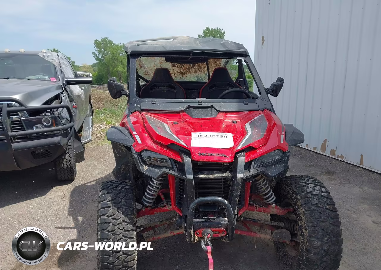2020 Honda Sxs1000 S2X VIN:1HFVE0515L4101658 - 5