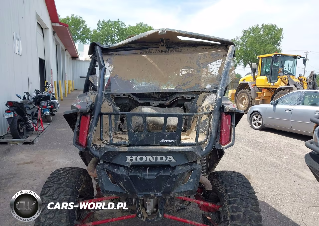 2020 Honda Sxs1000 S2X VIN:1HFVE0515L4101658 - 6