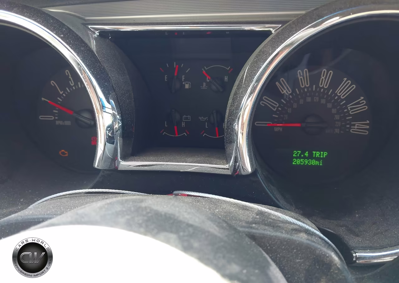 2006 Ford Mustang Gt VIN:1ZVFT82H565205101 - 7