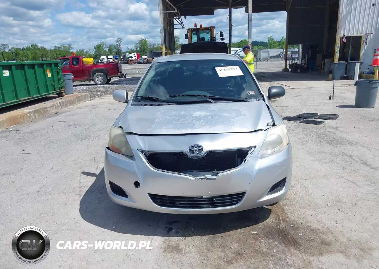 2012 Toyota Yaris VIN:JTDBT4K34CL012105 - 12
