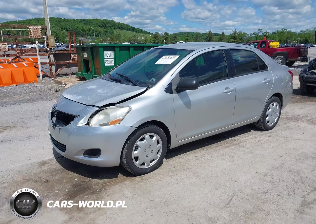 2012 Toyota Yaris VIN:JTDBT4K34CL012105 - 2
