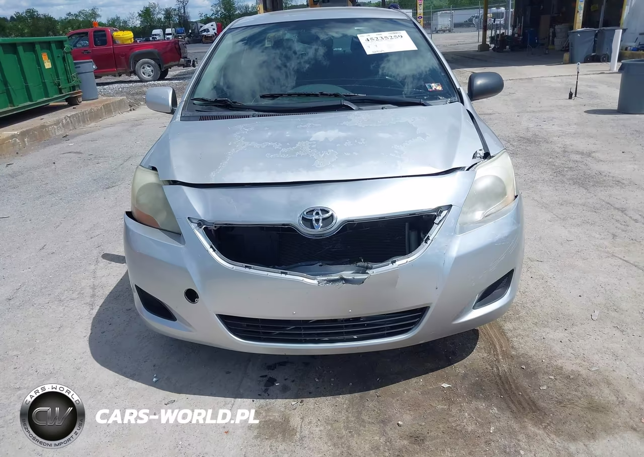 2012 Toyota Yaris VIN:JTDBT4K34CL012105 - 6