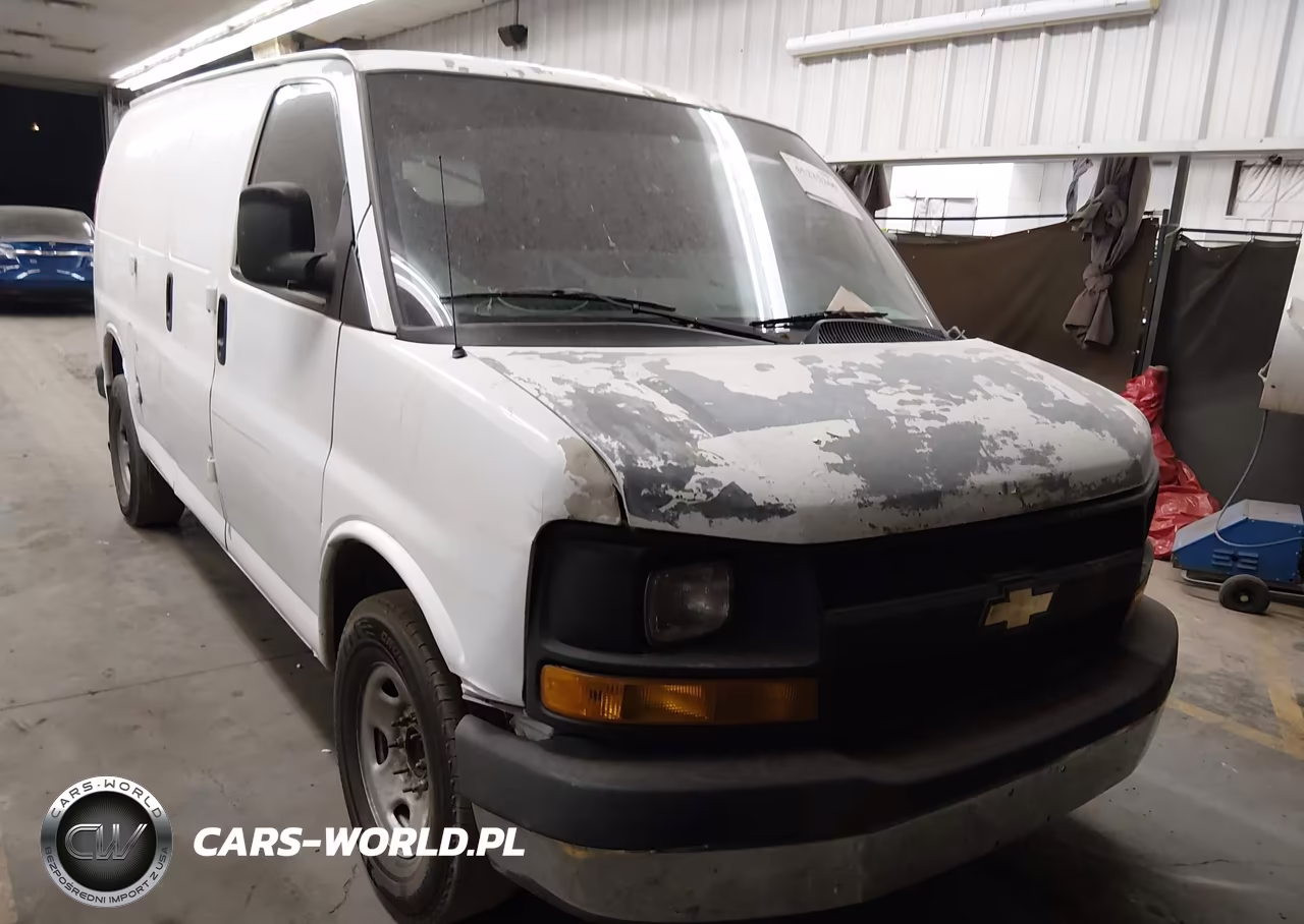 2008 Chevrolet Express Work Van
