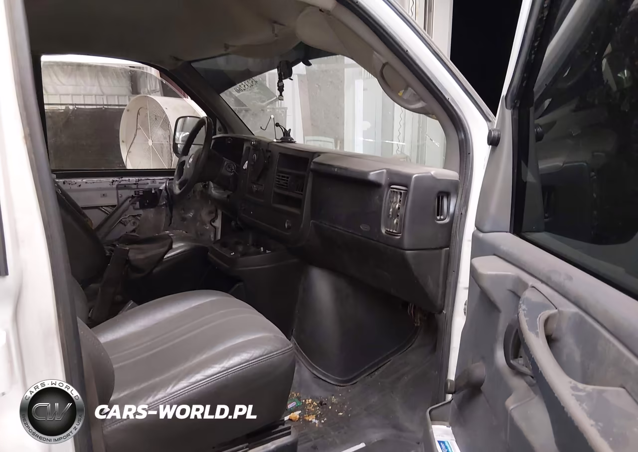 2008 Chevrolet Express Work Van VIN:1GCGG25C481189847 - 5