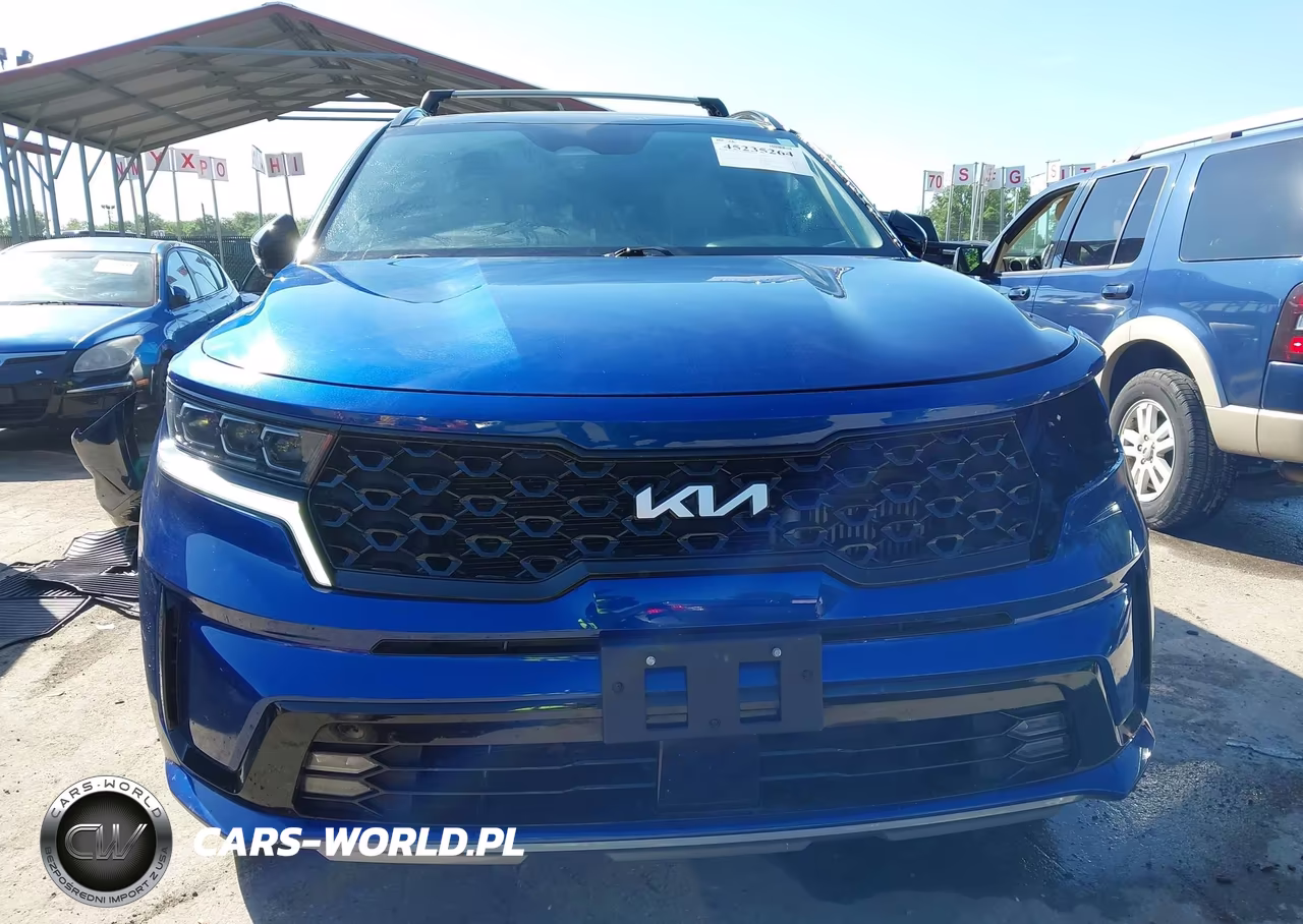 2022 Kia Sorento Sx VIN:5XYRKDLF0NG121377 - 13