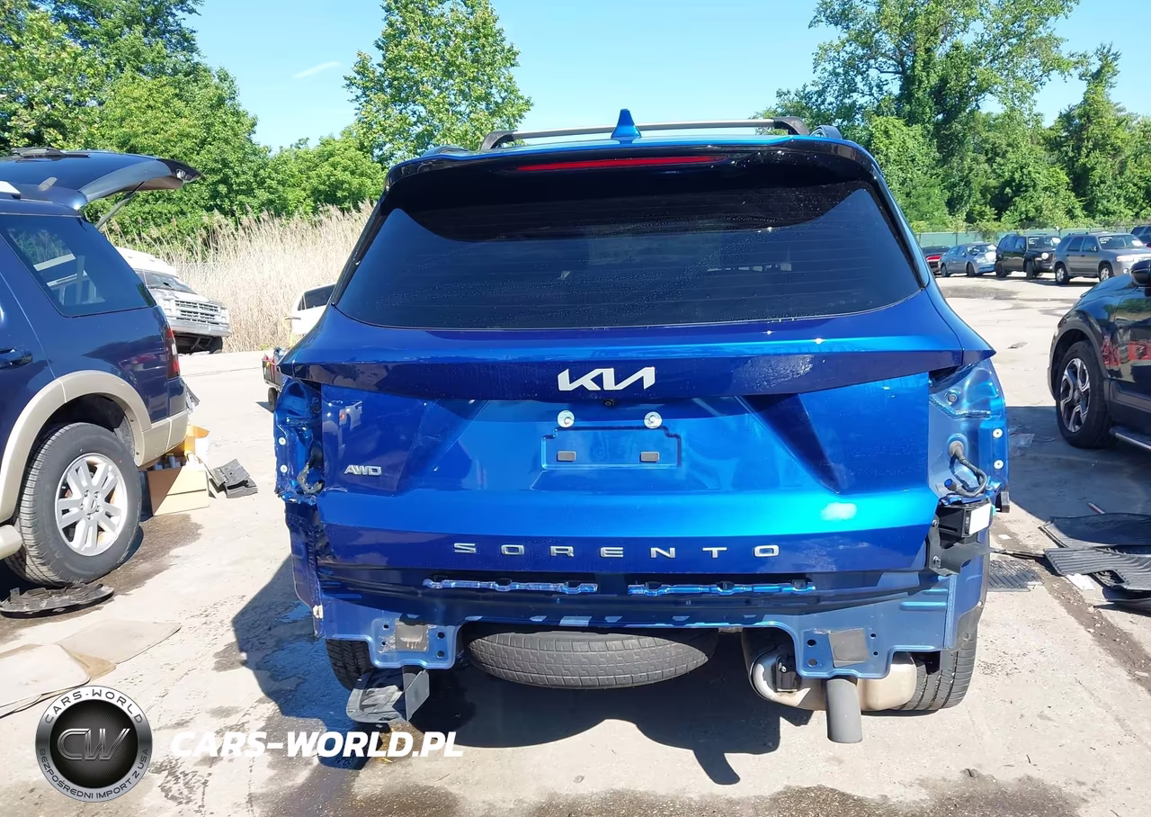 2022 Kia Sorento Sx VIN:5XYRKDLF0NG121377 - 17