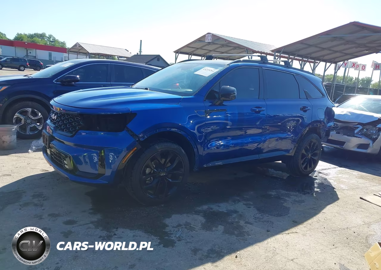 2022 Kia Sorento Sx VIN:5XYRKDLF0NG121377 - 2