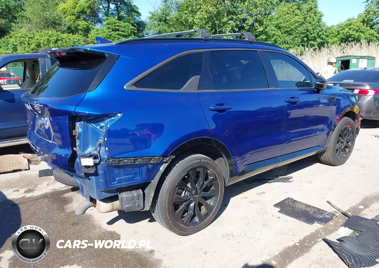 2022 Kia Sorento Sx VIN:5XYRKDLF0NG121377 - 4