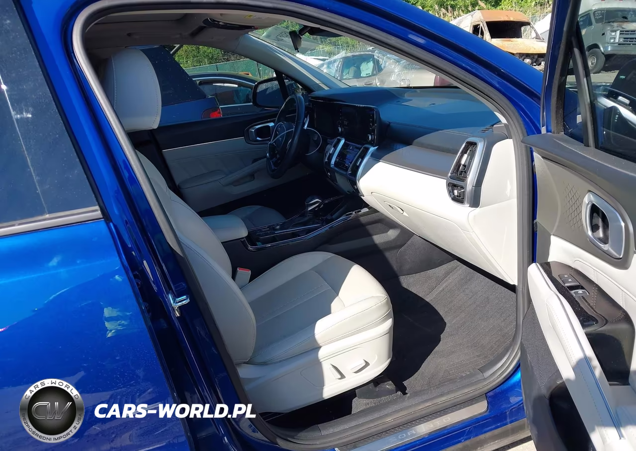 2022 Kia Sorento Sx VIN:5XYRKDLF0NG121377 - 5