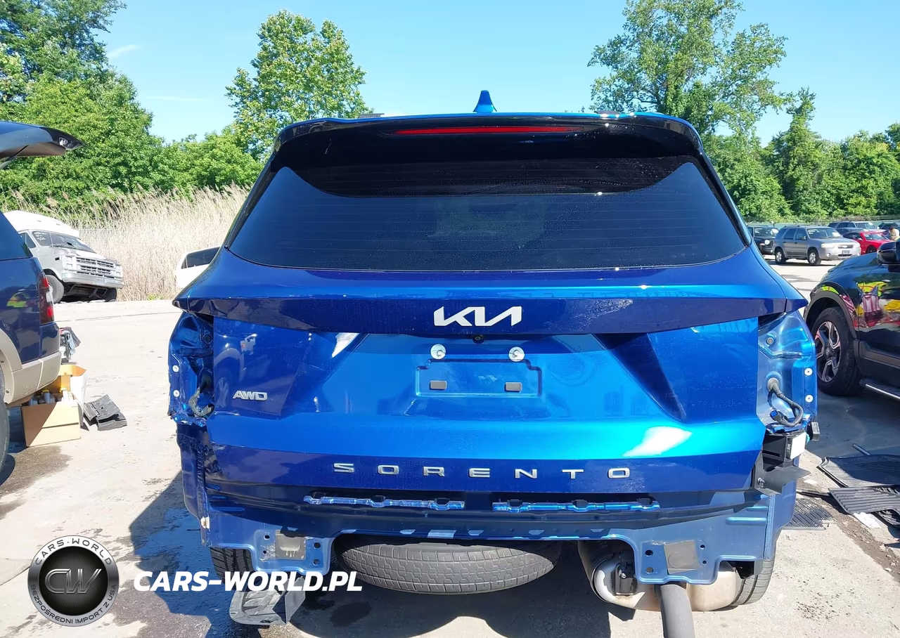 2022 Kia Sorento Sx VIN:5XYRKDLF0NG121377 - 6
