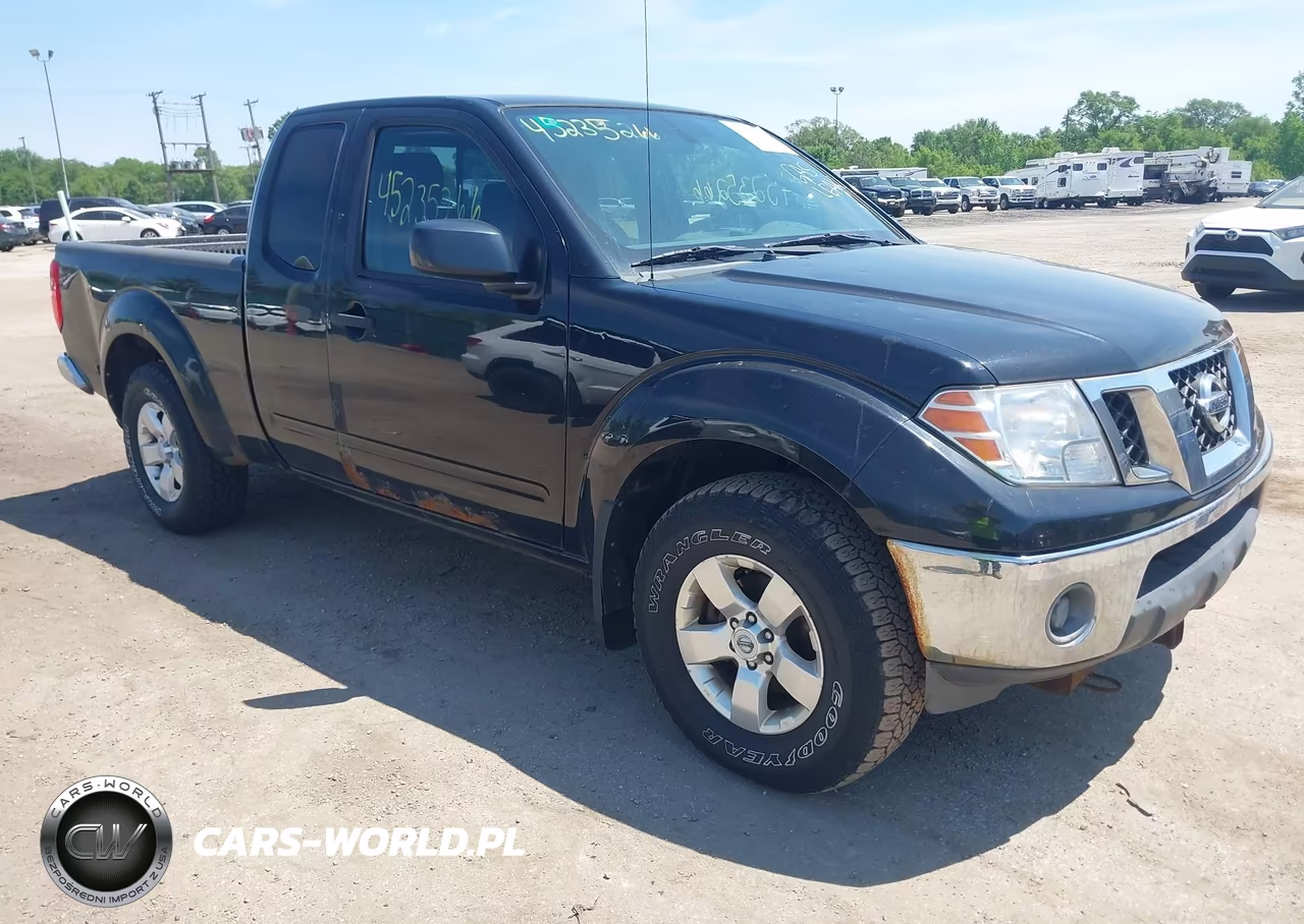 2010 Nissan Frontier Se