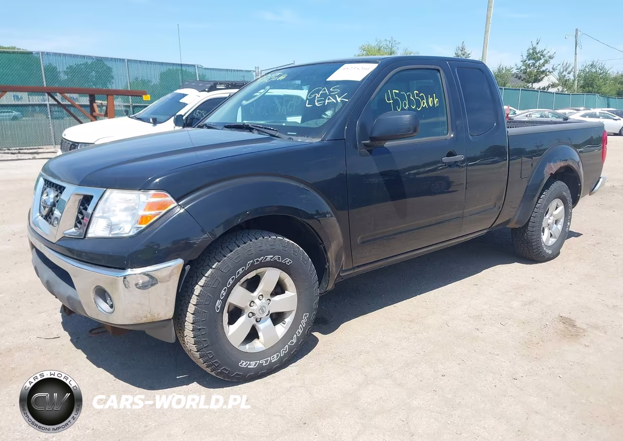 2010 Nissan Frontier Se VIN:1N6AD0CW1AC418363 - 2