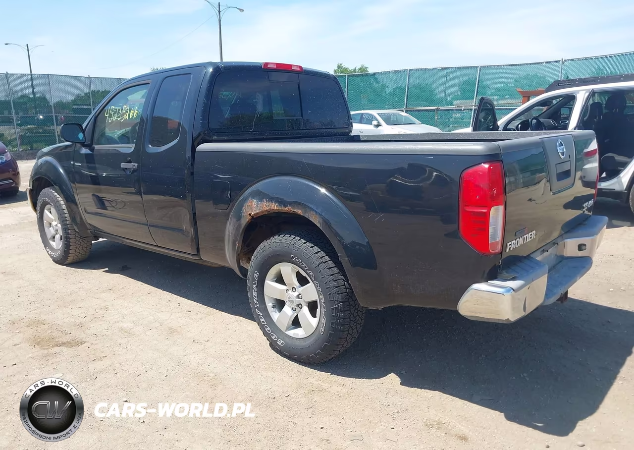 2010 Nissan Frontier Se VIN:1N6AD0CW1AC418363 - 3