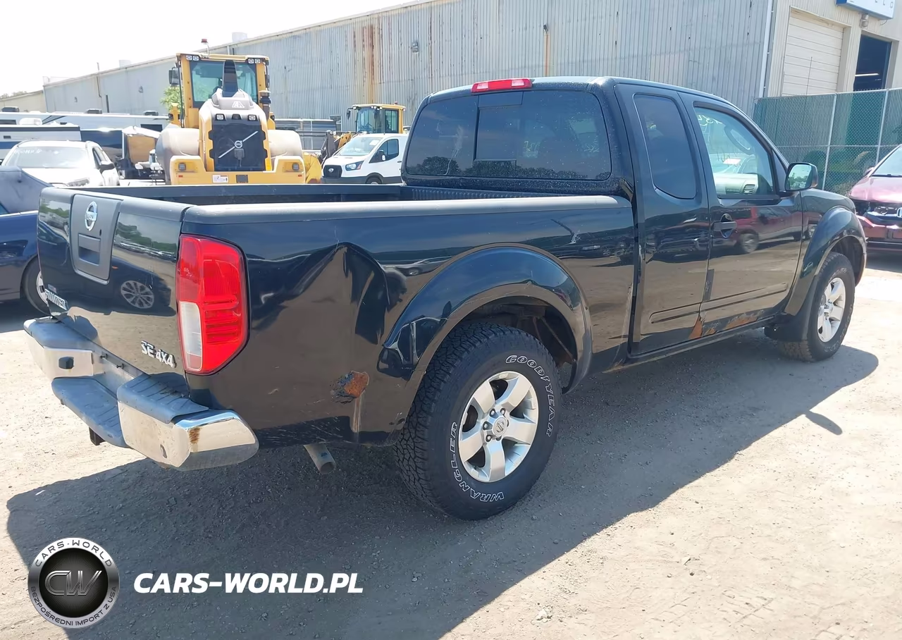 2010 Nissan Frontier Se VIN:1N6AD0CW1AC418363 - 4