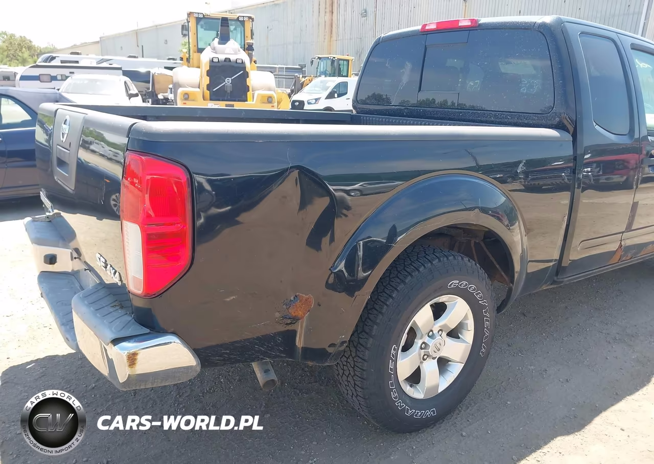 2010 Nissan Frontier Se VIN:1N6AD0CW1AC418363 - 6