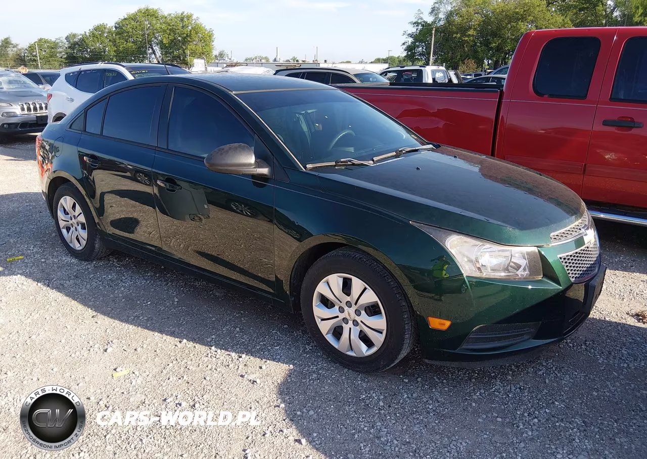 2014 Chevrolet Cruze Ls Manual – zdjęcie 1 z 11