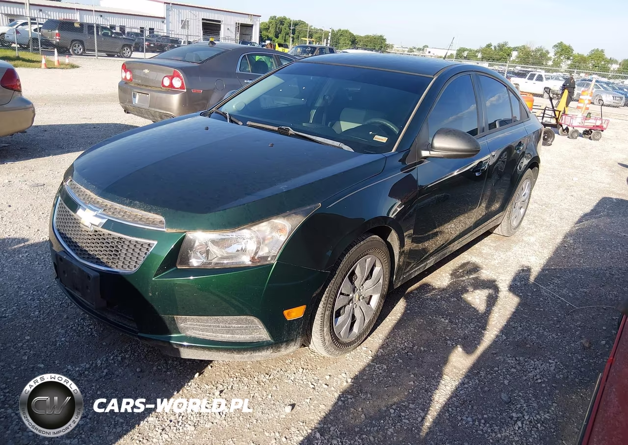 2014 Chevrolet Cruze Ls Manual VIN:1G1PB5SH1E7383320 - 2