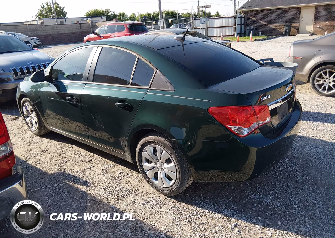 2014 Chevrolet Cruze Ls Manual VIN:1G1PB5SH1E7383320 - 3