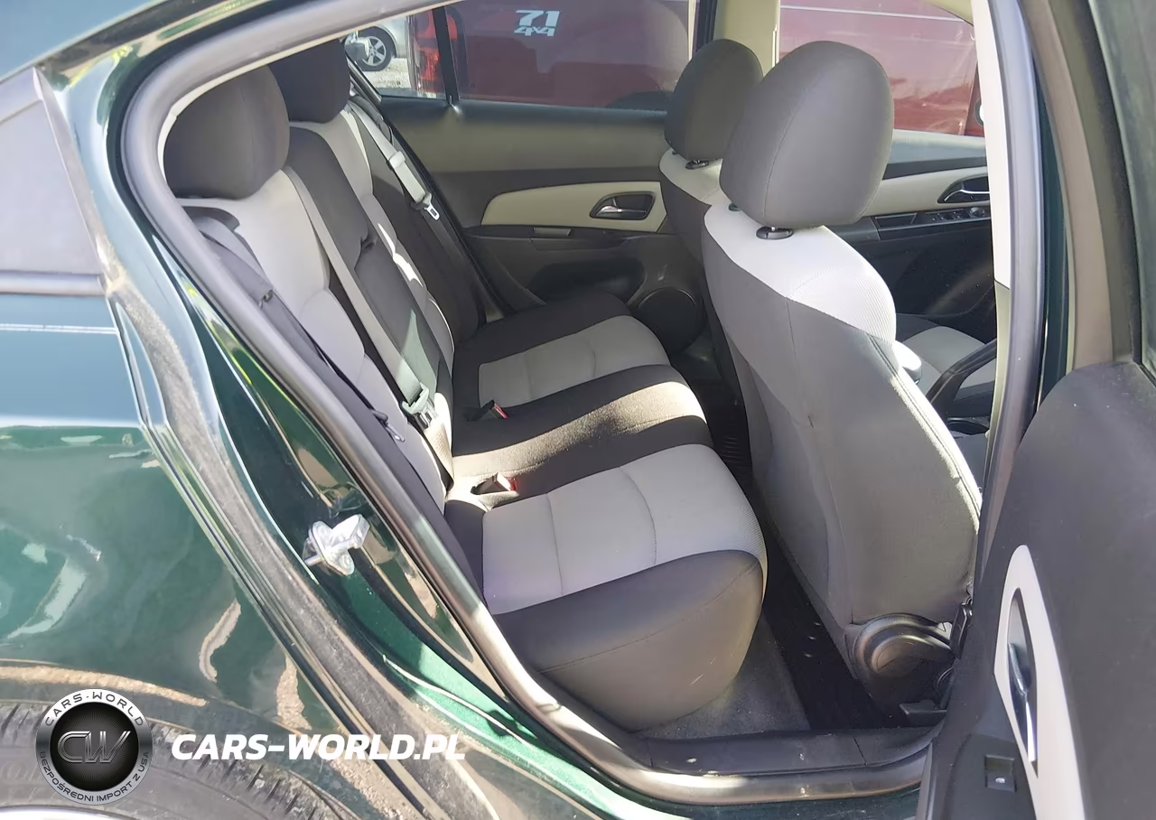 2014 Chevrolet Cruze Ls Manual VIN:1G1PB5SH1E7383320 - 8