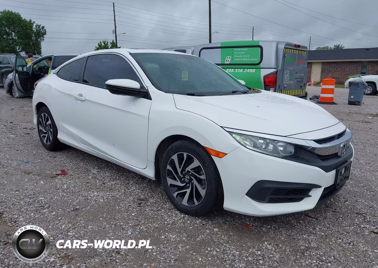 2016 Honda Civic Lx-P – zdjęcie 1 z 16