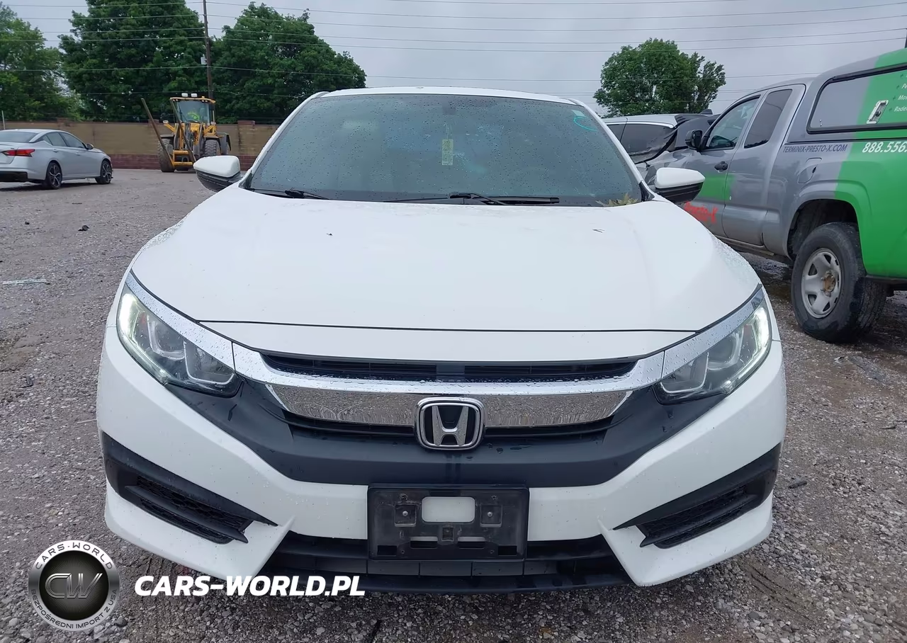 2016 Honda Civic Lx-P VIN:2HGFC4B03GH302265 - 11