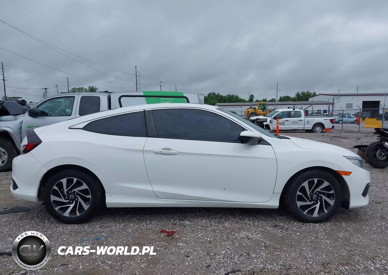 2016 Honda Civic Lx-P VIN:2HGFC4B03GH302265 - 12