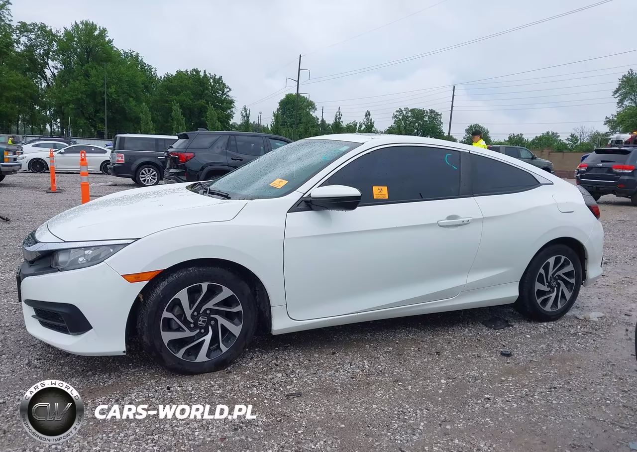 2016 Honda Civic Lx-P VIN:2HGFC4B03GH302265 - 13