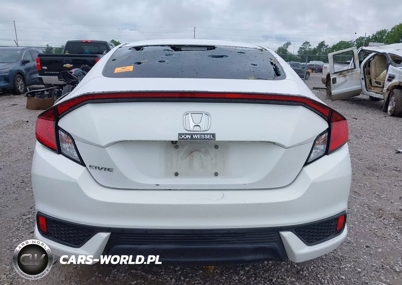 2016 Honda Civic Lx-P VIN:2HGFC4B03GH302265 - 15