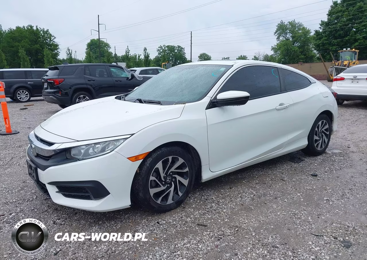 2016 Honda Civic Lx-P VIN:2HGFC4B03GH302265 - 2