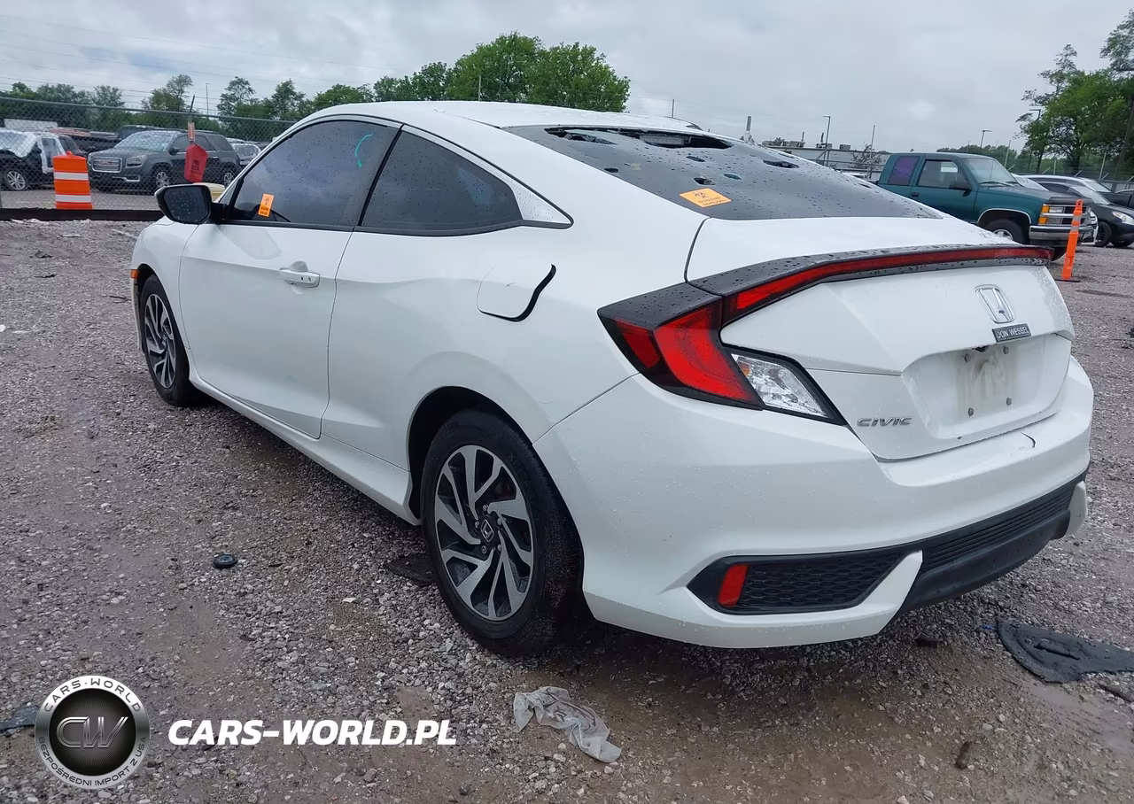 2016 Honda Civic Lx-P VIN:2HGFC4B03GH302265 - 3