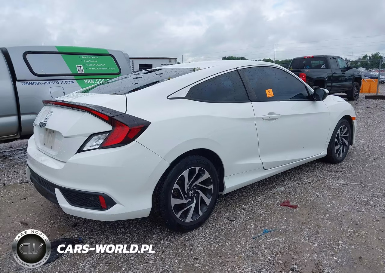 2016 Honda Civic Lx-P VIN:2HGFC4B03GH302265 - 4