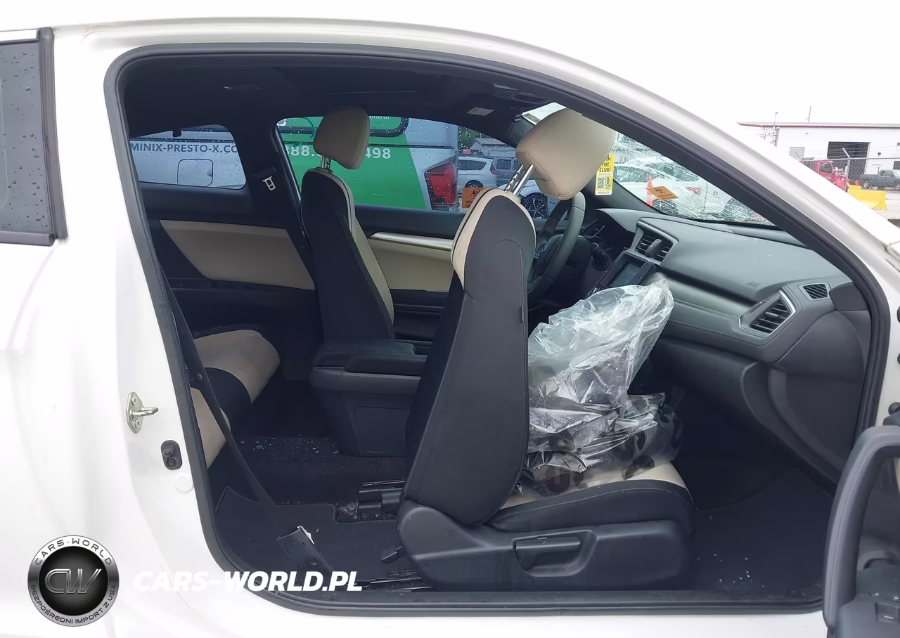 2016 Honda Civic Lx-P VIN:2HGFC4B03GH302265 - 5