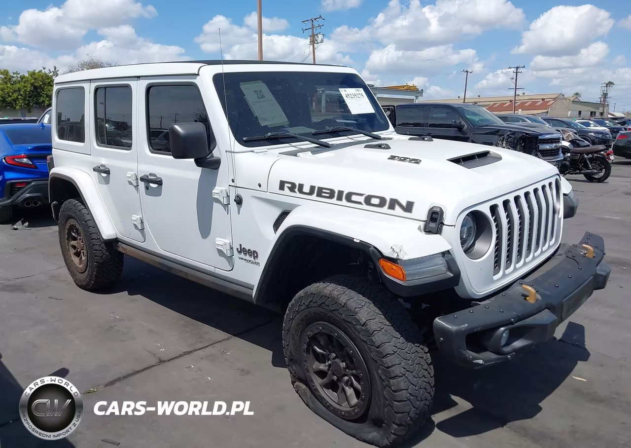 2022 Jeep Wrangler Unlimited Rubicon 392 4X4 – zdjęcie 1 z 17