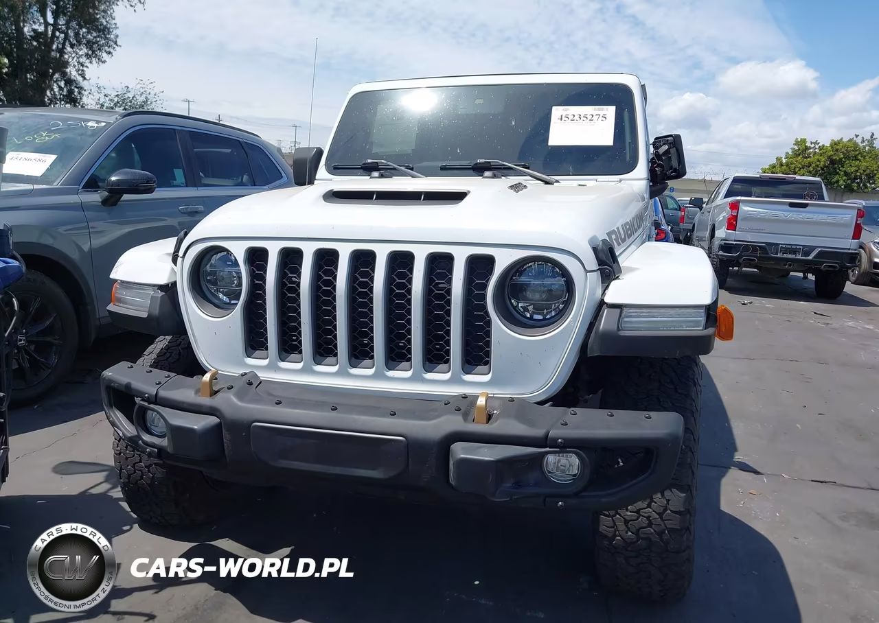 2022 Jeep Wrangler Unlimited Rubicon 392 4X4 VIN:1C4JJXSJ8NW215050 - 11