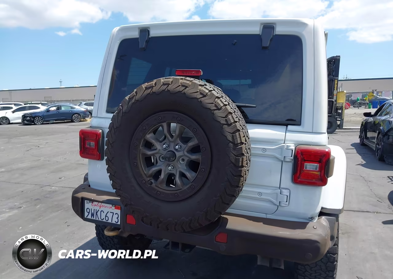 2022 Jeep Wrangler Unlimited Rubicon 392 4X4 VIN:1C4JJXSJ8NW215050 - 15