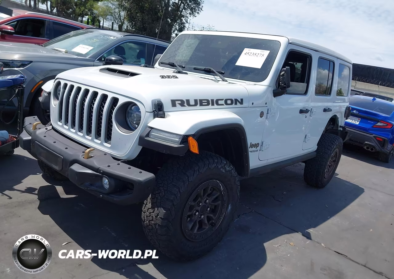 2022 Jeep Wrangler Unlimited Rubicon 392 4X4 VIN:1C4JJXSJ8NW215050 - 2