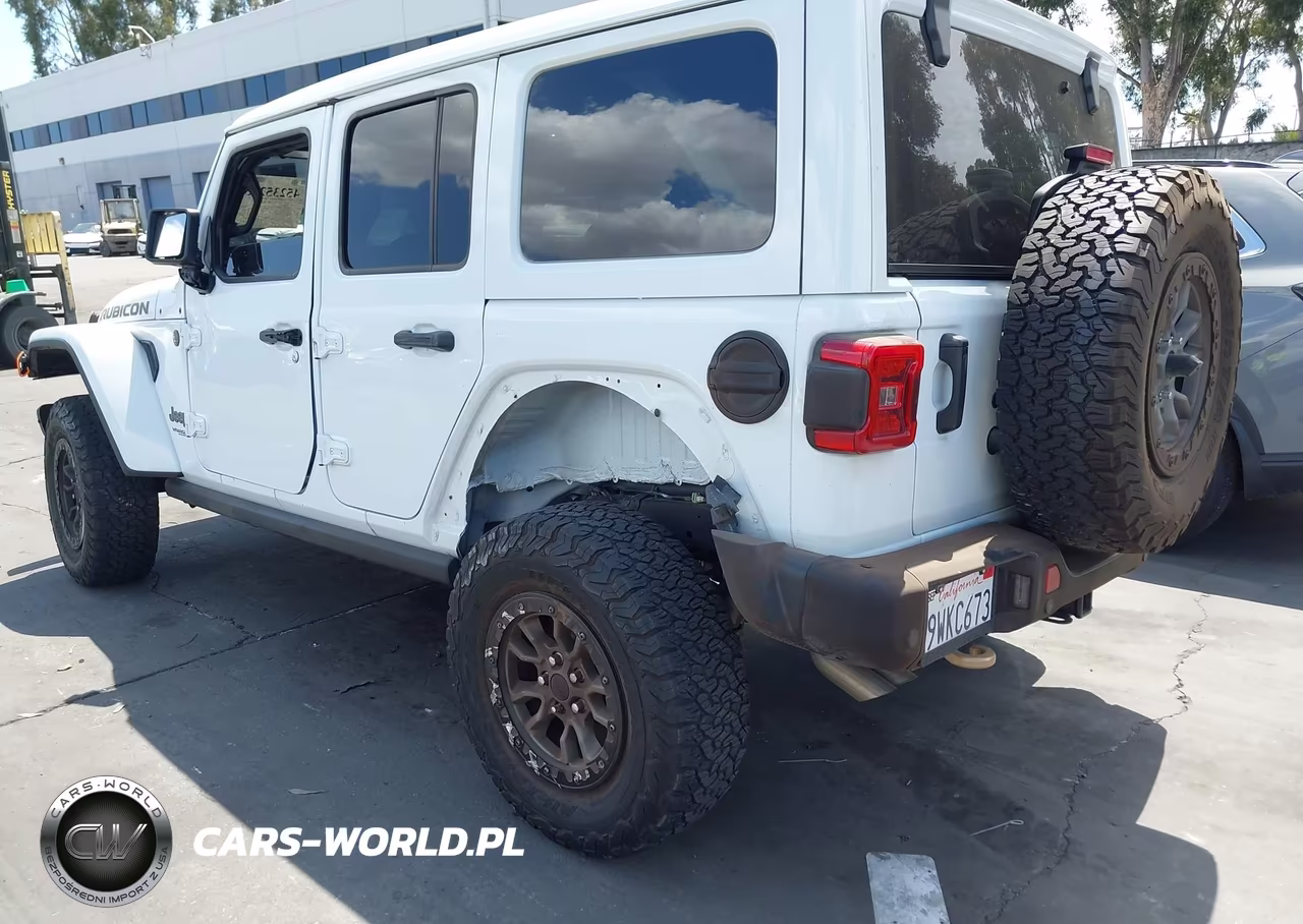 2022 Jeep Wrangler Unlimited Rubicon 392 4X4 VIN:1C4JJXSJ8NW215050 - 3