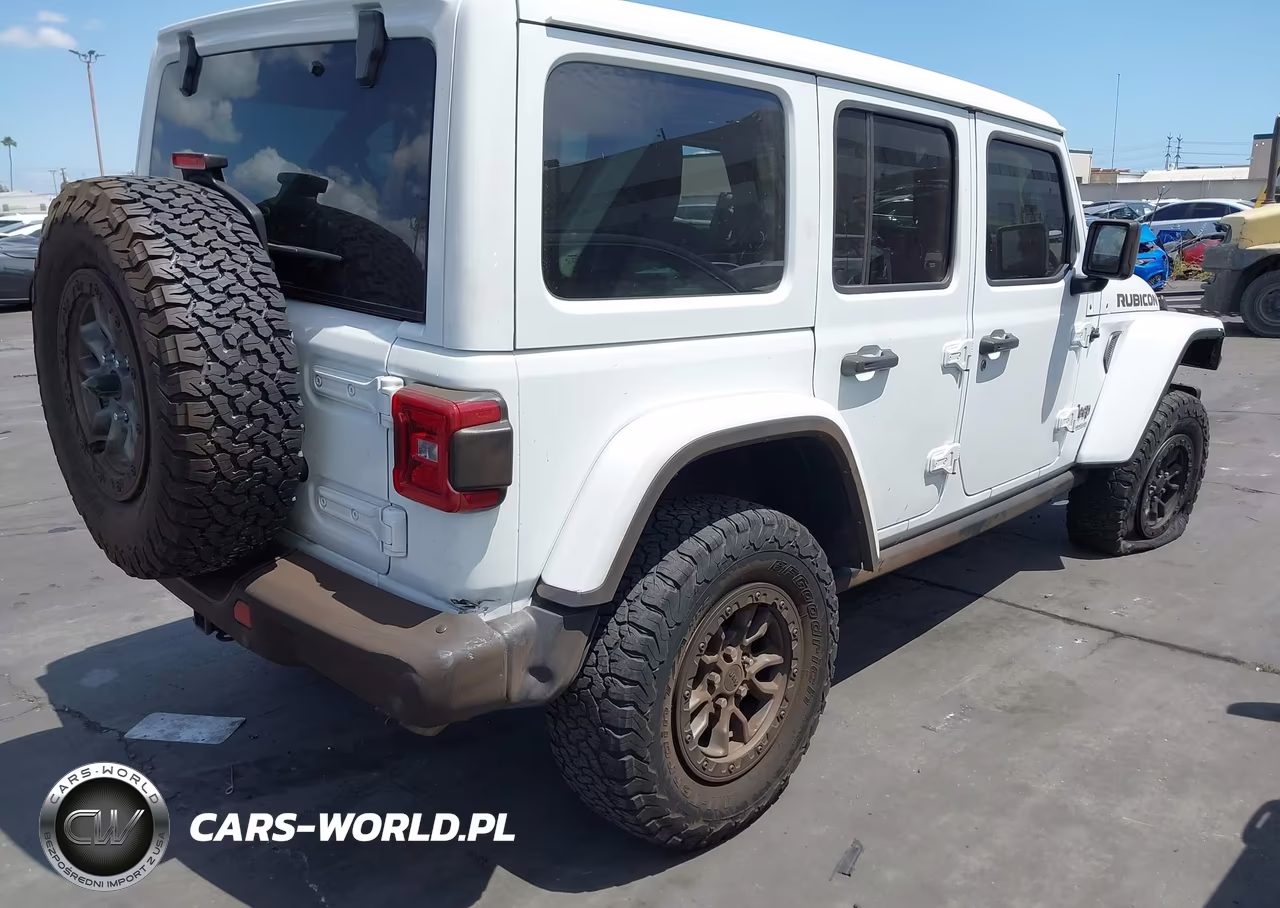2022 Jeep Wrangler Unlimited Rubicon 392 4X4 VIN:1C4JJXSJ8NW215050 - 4