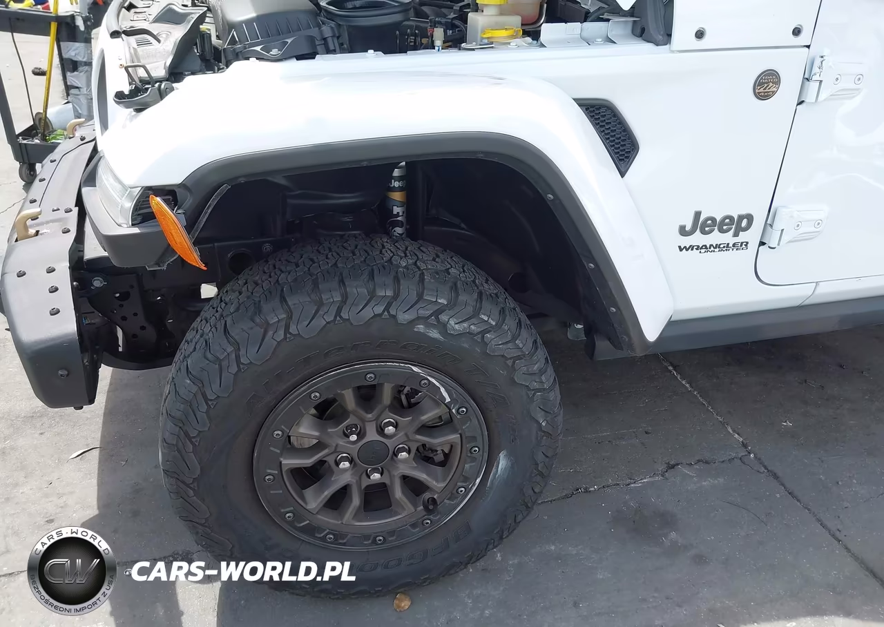 2022 Jeep Wrangler Unlimited Rubicon 392 4X4 VIN:1C4JJXSJ8NW215050 - 6