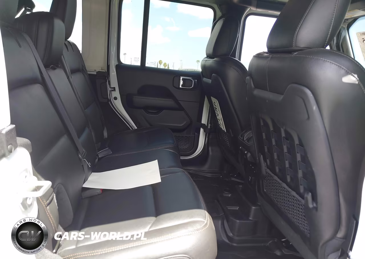 2022 Jeep Wrangler Unlimited Rubicon 392 4X4 VIN:1C4JJXSJ8NW215050 - 8