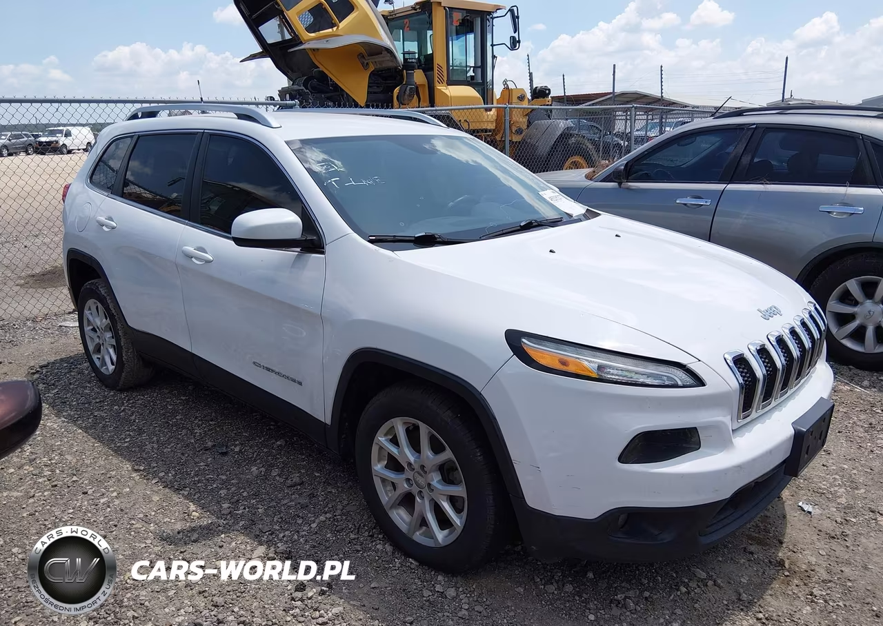 2016 Jeep Cherokee Latitude