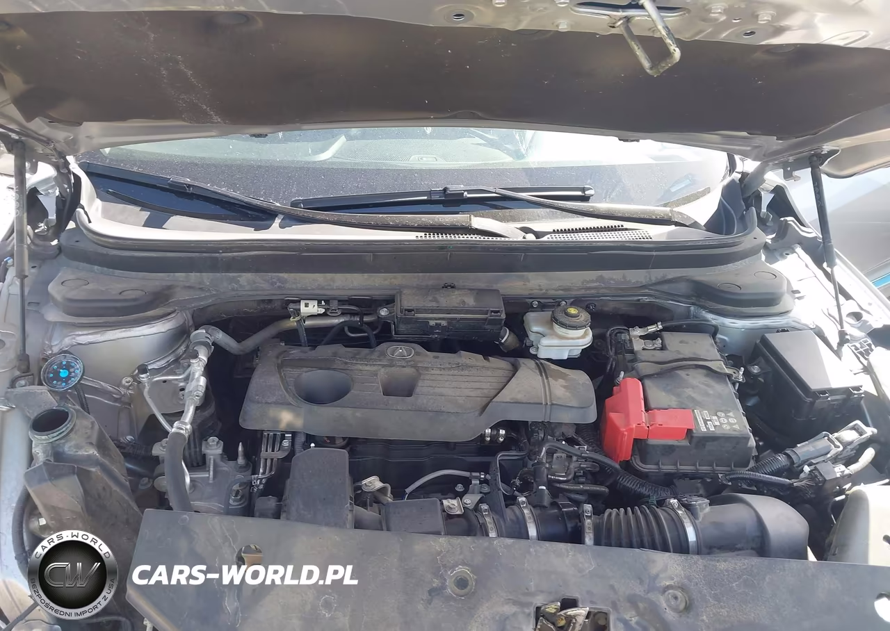 2021 Acura Rdx Technology Package VIN:5J8TC1H54ML023636 - 10