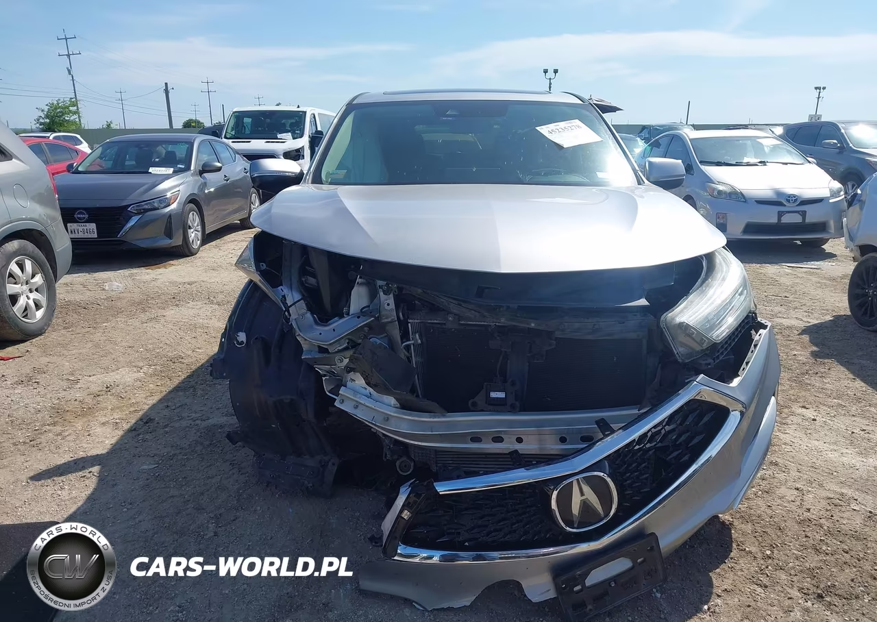 2021 Acura Rdx Technology Package VIN:5J8TC1H54ML023636 - 12