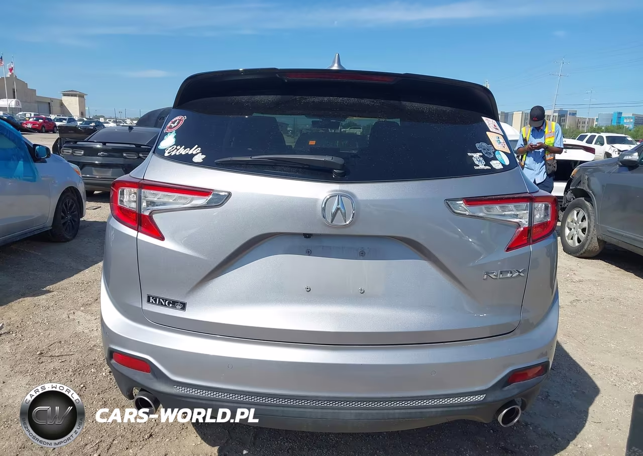 2021 Acura Rdx Technology Package VIN:5J8TC1H54ML023636 - 16