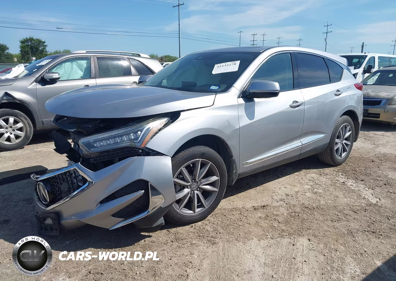 2021 Acura Rdx Technology Package VIN:5J8TC1H54ML023636 - 2