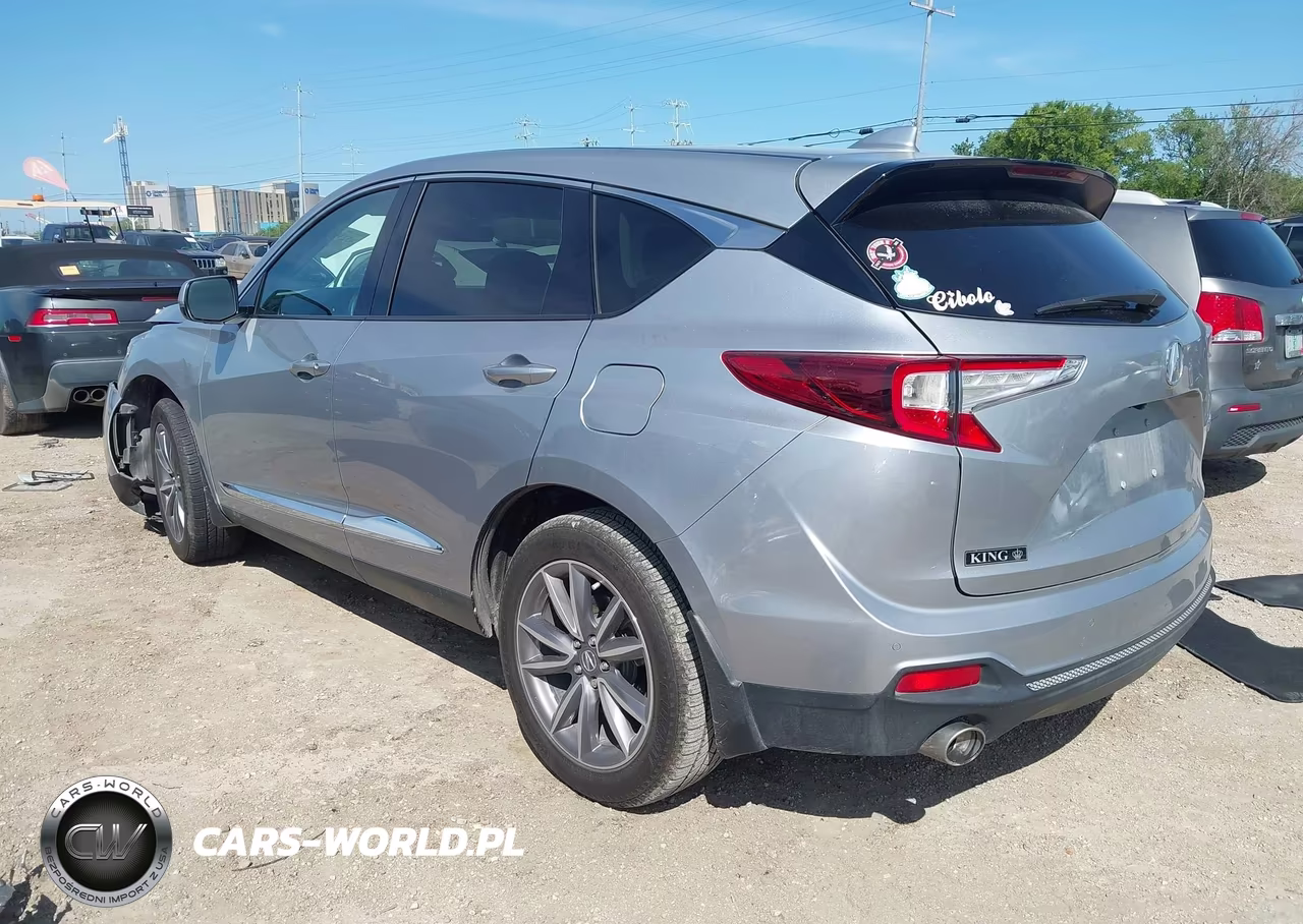 2021 Acura Rdx Technology Package VIN:5J8TC1H54ML023636 - 3