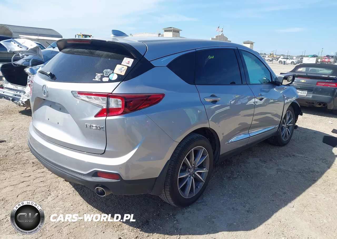 2021 Acura Rdx Technology Package VIN:5J8TC1H54ML023636 - 4