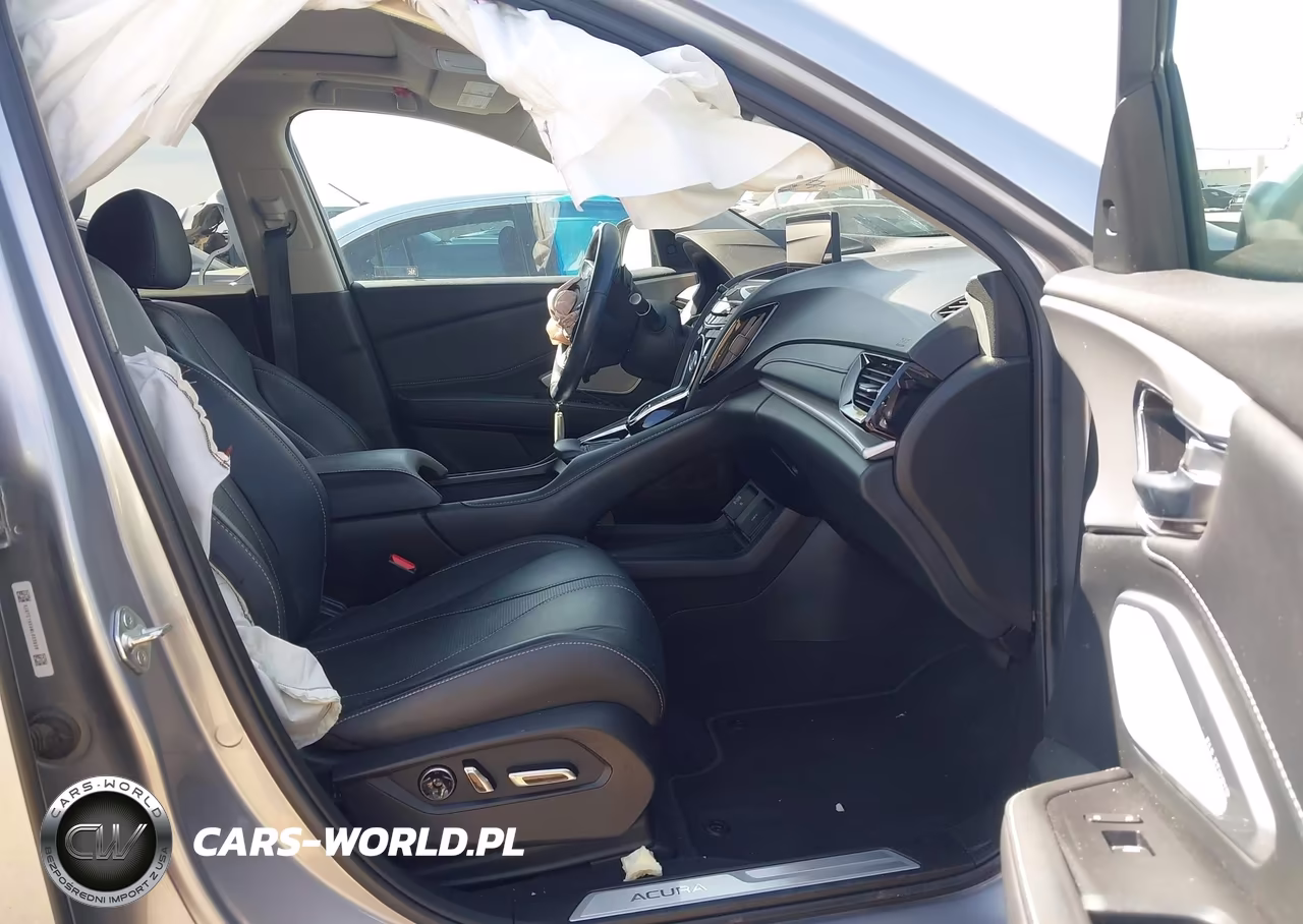 2021 Acura Rdx Technology Package VIN:5J8TC1H54ML023636 - 5