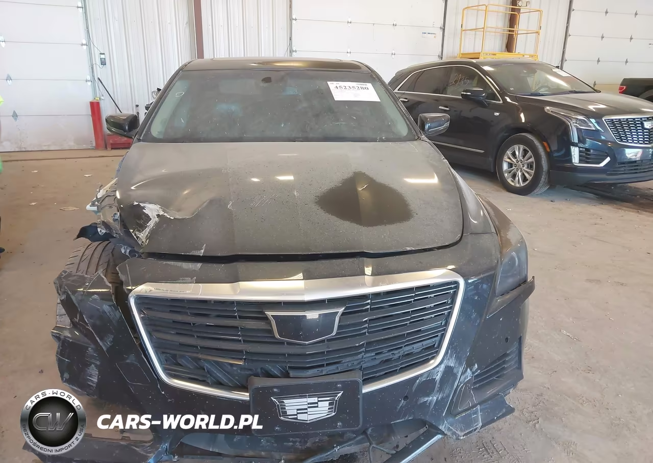 2015 Cadillac Cts Performance VIN:1G6AY5S30F0130955 - 12